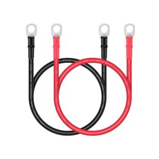 Battery Cable - iGreely 8 AWG 8 Gauge Wire Made with Tinned Copper Wire Batte...