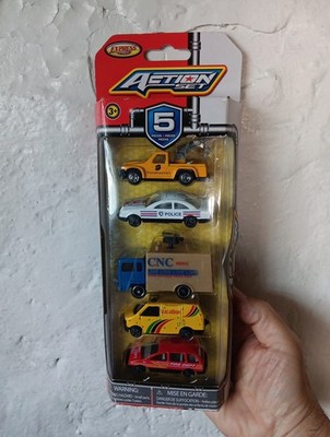 Express Wheels Action Set, 5 Pack. Toy Cars. 