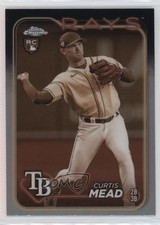 2024 Topps Chrome Sepia Refractor Curtis Mead #209 16xu
