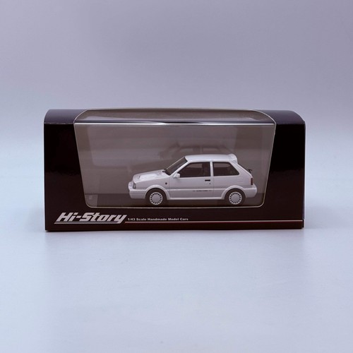 Hi-Story NISSAN MARCH SUPER TURBO (1989) HS281 Crystal White - Afbeelding 3 van 15