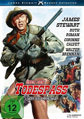 Über den Todespass - James Stewart - Walter Brennan - DVD - OVP - NEU