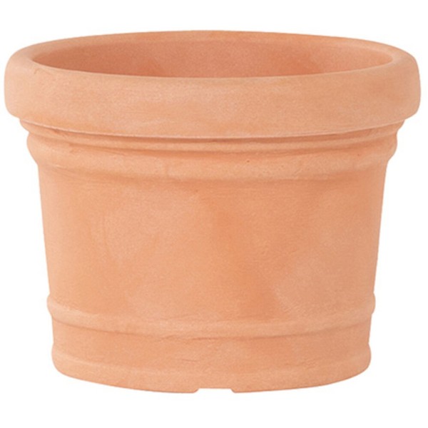 Pflanzgefäß Blumengefäß Blumentopf Pflanztopf Topf Norah 30 Terra Ø 30 X 22 Cm-image