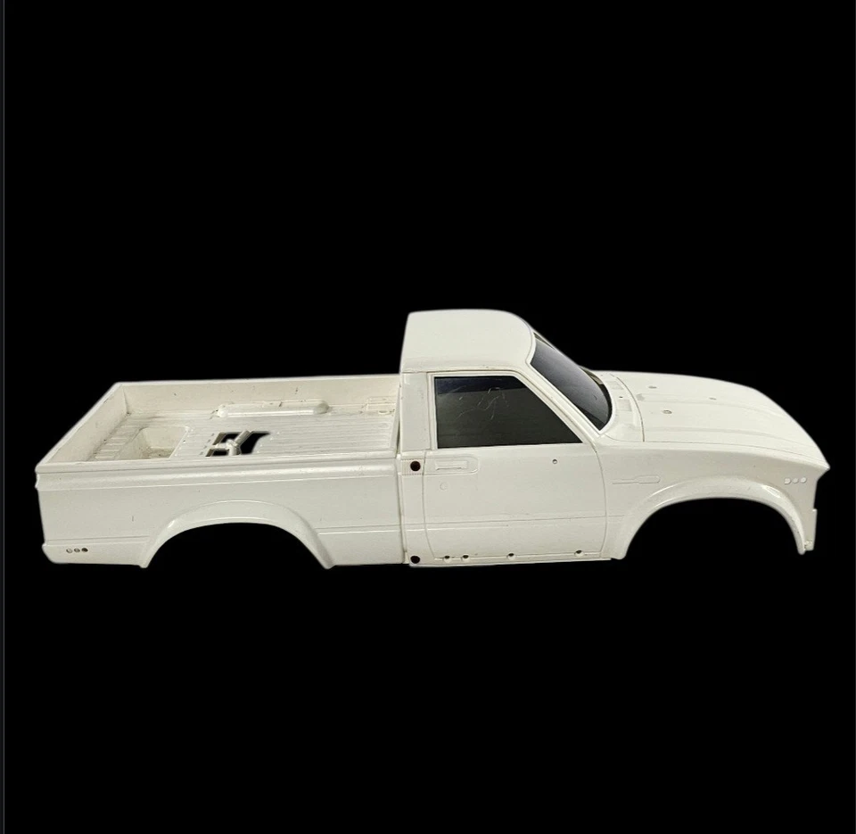 2007 Tamiya 1/10 Toyota Truck Body Shell Only RC Model 58397 Whote Plastic READ⬇ - Image 3 of 4