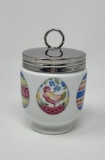 Rare Pattern Royal Worcester King Size Egg Co...