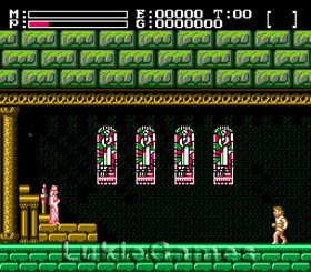 Faxanadu - NES Nintendo Rpg Adventure Game