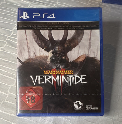  Warhammer: Vermintide 2 Deluxe Edition PS4 PAL USK 18