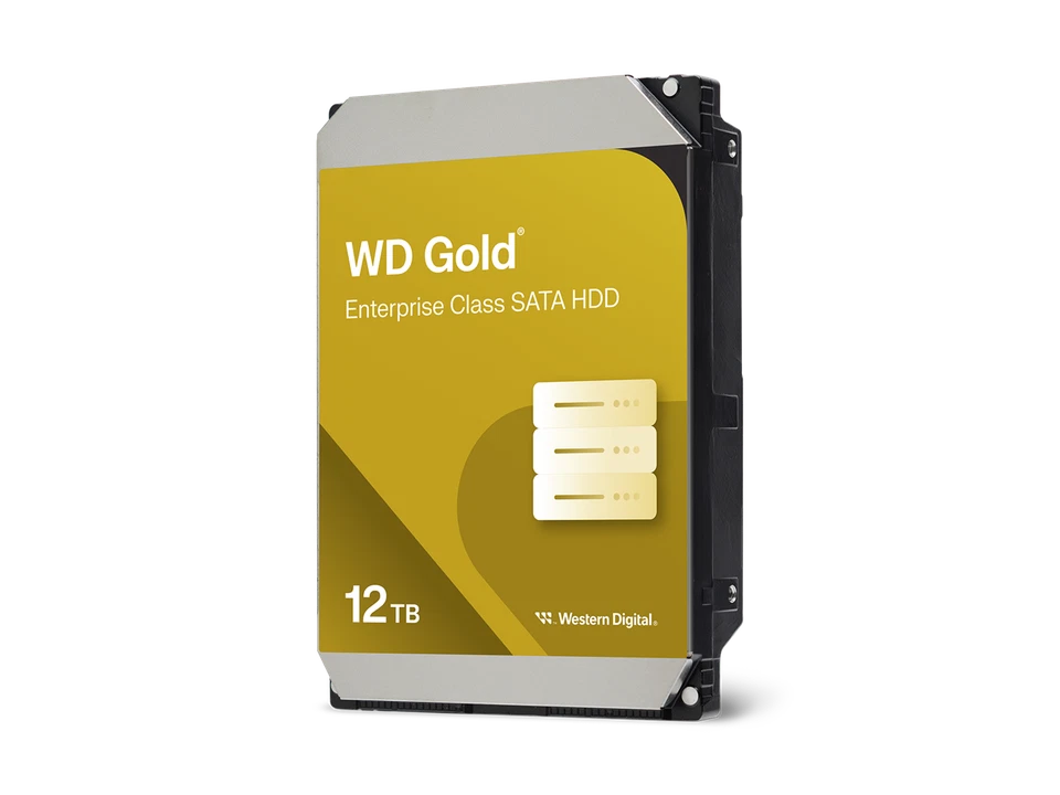 WD Gold 12TB Enterprise Class Hard Disk Drive - 7200 RPM Class SATA 6Gb/s 512MB - Image 4 of 4