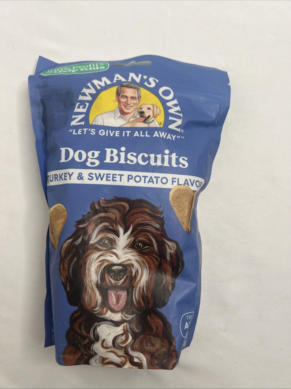 Dog Biscuits, All Size Dogs, Turkey and Sweet Potato, 10 oz (284 g)