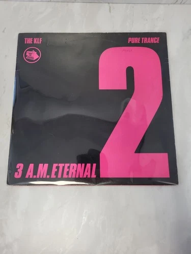 The KLF Pure Trance 3am Eternal 2 Vinyl Record LP. PD
