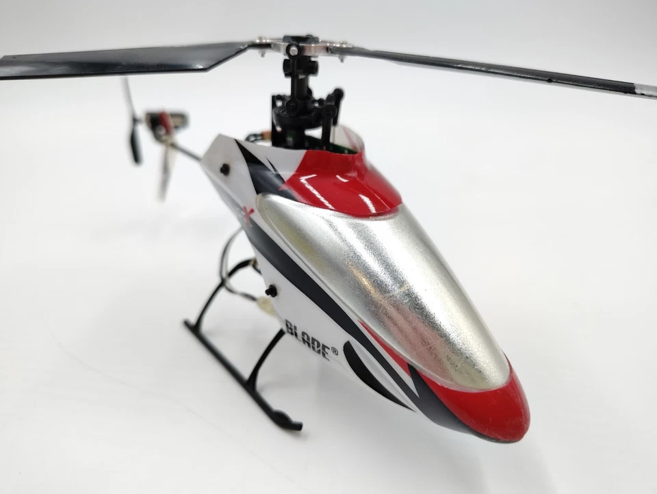 Blade MSRX MSR X BNF RC Remote Control Electric Helicopter BLH3250 Untested READ - Image 3 of 4