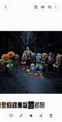Figuren Plants Vs. Zombies Monster Action Figure