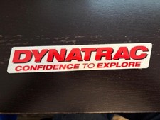 Dynatrac Suspension 8x1.5 Sticker Racing Offroad Overland Trails Adventure