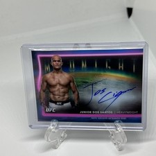 2025 Topps Midnight UFC - Horizon Signatures Junior Dos Santos #HNS-JD (AU)
