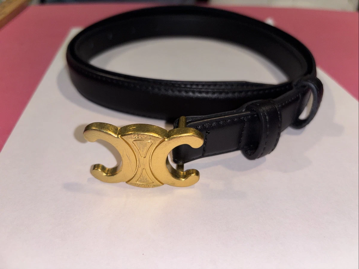 CELINE Gold Belts for Women for sale | eBay