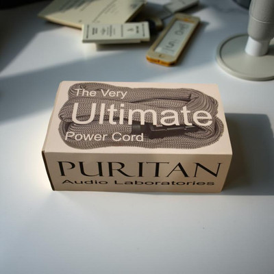 Puritan Audio XXUltimate Power Cable 2M (US C19) Plug