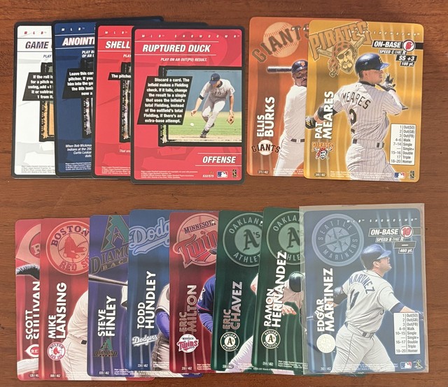 2001 MLB Showdown Cards - Edgar Martinez  #392 Holo FOIL - You Pick