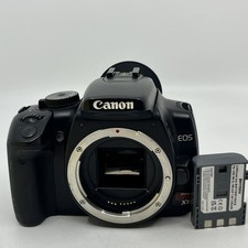 Canon EOS Rebel XTi DS126151 Digital Camera BODY ONLY With Battery