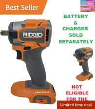 18V SubCompact Impact Wrench - Brushless, Lightweight & Ideal for Every Task