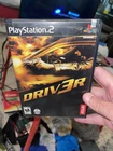 Driv3r Driver 3 PlayStation 2 PS2 Tested and Working Free Ship
