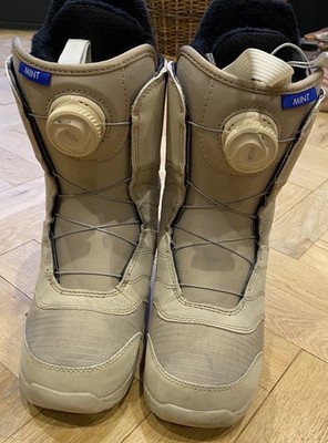 BURTON BOA DAMEN NEUWERTIGE SNOWBOARDSTIEFEL GRÖßE UK 3,5 US 5,5 und 36 Euro 