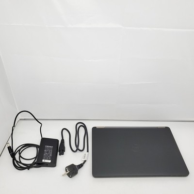 Dell Latitude E7270 12.5'' i5-6300U 8GB RAM No SSD HD 520 Win 10 UK-QWERTY_2,6_6