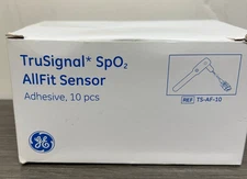 Original New GE Healthcare TruSignal AllFit Sensors Adhesive 10/Box, TS-AF-10