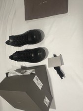 Rick Owens Mens Low Top Sneakers. 44/11.
