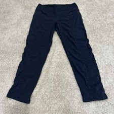 Prana Navy Blue Pants - Women's L