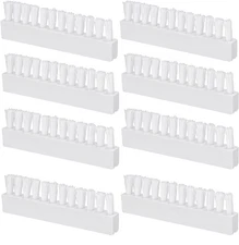 🆕 Pool Vacuum Head Replacement Brushes 8Pcs Nylon Bristles  Universal Fit Brush