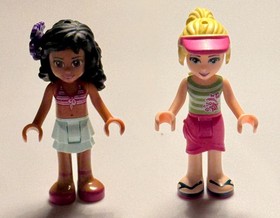 LEGO FRIENDS 41037 Stephanie's Beach House - 100% Complete - No Box or Manual