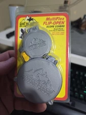 BUTLER CREEK MultiFlex Flip Open Scope Cover Dual Pack Silver #MFS1343