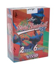 2026 LEAF VIVID BASEBALL HOBBY BOX BLOWOUT CARDS