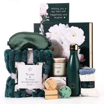 Luxury Relaxing SPA Gift Box for Her: Premium Self-Care Set