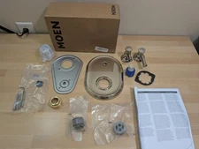 Moen UT3322NL Belfield M-CORE 3-Series 2-Handle Shower Trim in Polished Nickel