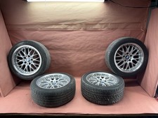 Bmw E39 530i Yr 2003 17 Wheel Light Alloy Rim 8 Wide Set Oem 115k Miles