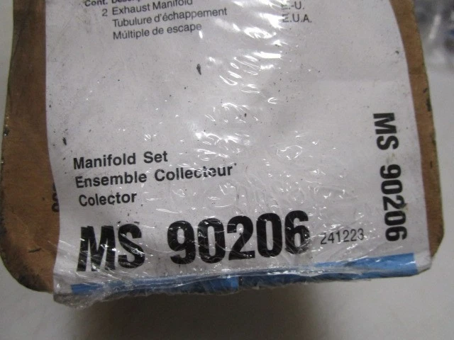 Juego de juntas de colector de escape Fel-Pro MS90206 GM GMC 396 402 427 454 1966-98 Foto 2 de 3