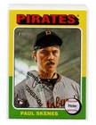 2024 Topps Heritage High Number Paul Skenes Image Variation SP - #594