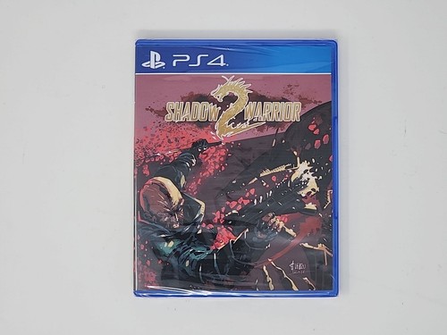 Shadow Warrior 2 PS4 Reserva Especial Edición Limitada Juegos Nueva Cubierta Variante Sellada - Imagen 1 de 4