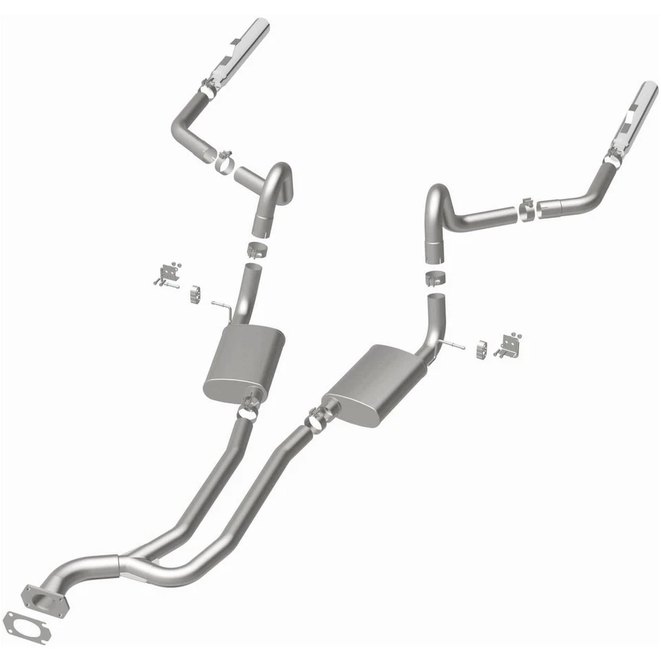 MagnaFlow 15147-AP para Chevrolet Monte Carlo SS 1984-1987 5,0 L V8 GASOLINA OHV Foto 3 de 4