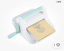 TIANSE Die Cutting Machine Kit 6 Inch Opening A5 Size Die Cutting Embossing M...