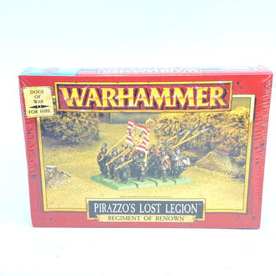 Pirazzo's Lost Legion - Regiments Of Renown - Sealed Citadel Warhammer Metal W83