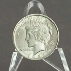 1924 P Peace Silver Dollar 90% Silver Good Fields XF/Details