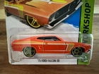 NEW 2014 Hot Wheels ‘73 FORD FALCON XB WORKSHOP SERIES RARE USA CARD Muscle Car
