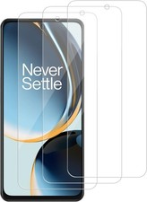3 Pack Tempered Glass Protector, Anti Scratch, for OnePlus Nord N30 5G