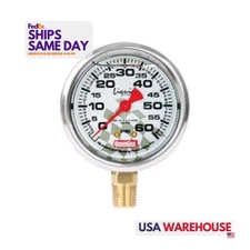 Quickcar 56-0061, One Chrome Steel 0-60 Liquid Head Only Performance Racing Part