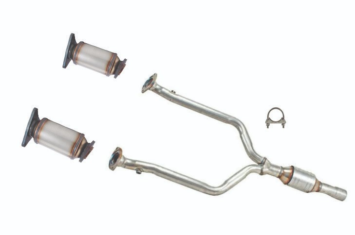 Lexus LS430 4.3L ALL THREE Catalytic Converters 2001-2006 | eBay