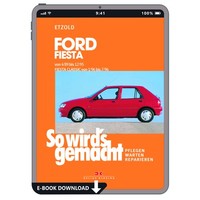 Ford Fiesta Classic Typ GFJ 1996 So Wird's Gemacht Reparaturanleitung E-Book PDF