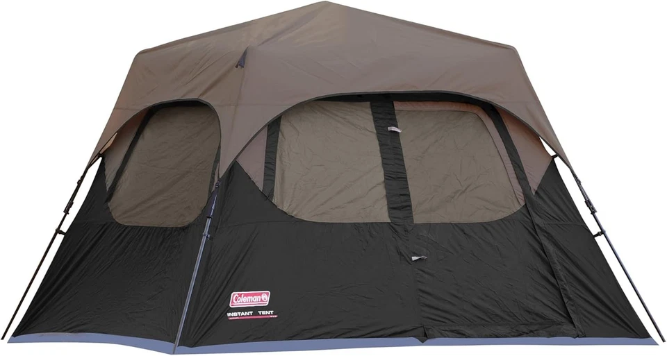 Mosca de lluvia resistente a la intemperie para tienda instantánea para 6 personas Foto 2 de 3