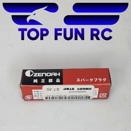 ZENOAH G62/38/80T BPMR7A SPARK PLUG FOR RC VEHICLES