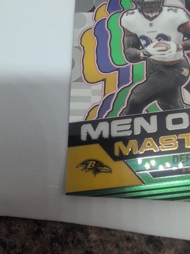 2024 Panini Mosaic - Men of Mastery #MM-10 Derrick Henry - Picture 6 of 10